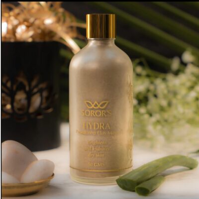 Hydra Powdered Clay Mask | Remove Impurities | For Dry Skin | Boost Collagen | Chemical free Face mask