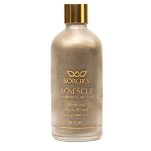 Acnescue Powdered Clay Mask | Remove Impurities | For glowing skin | Detox Mask - Image 4