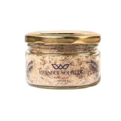 Lavender Solitude Bath Crystals