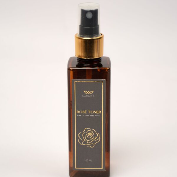 Pure Steam-Distilled Rose water | Astringent & Refreshing Face Toner | No Fragrance - Image 6
