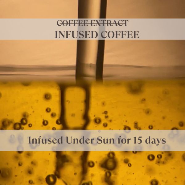 Under eye serum for dark circles, puffy eyes, fine lines | Enriched with Coffee, Almond and Licorice - Image 5