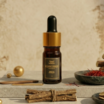 Kumkumadi Oil for Clear, Even, Radiant Skin